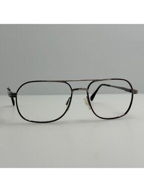 Safilo Eye Glasses Eyeglasses Frames 136 LC1 Titanium Italy 54-17-140